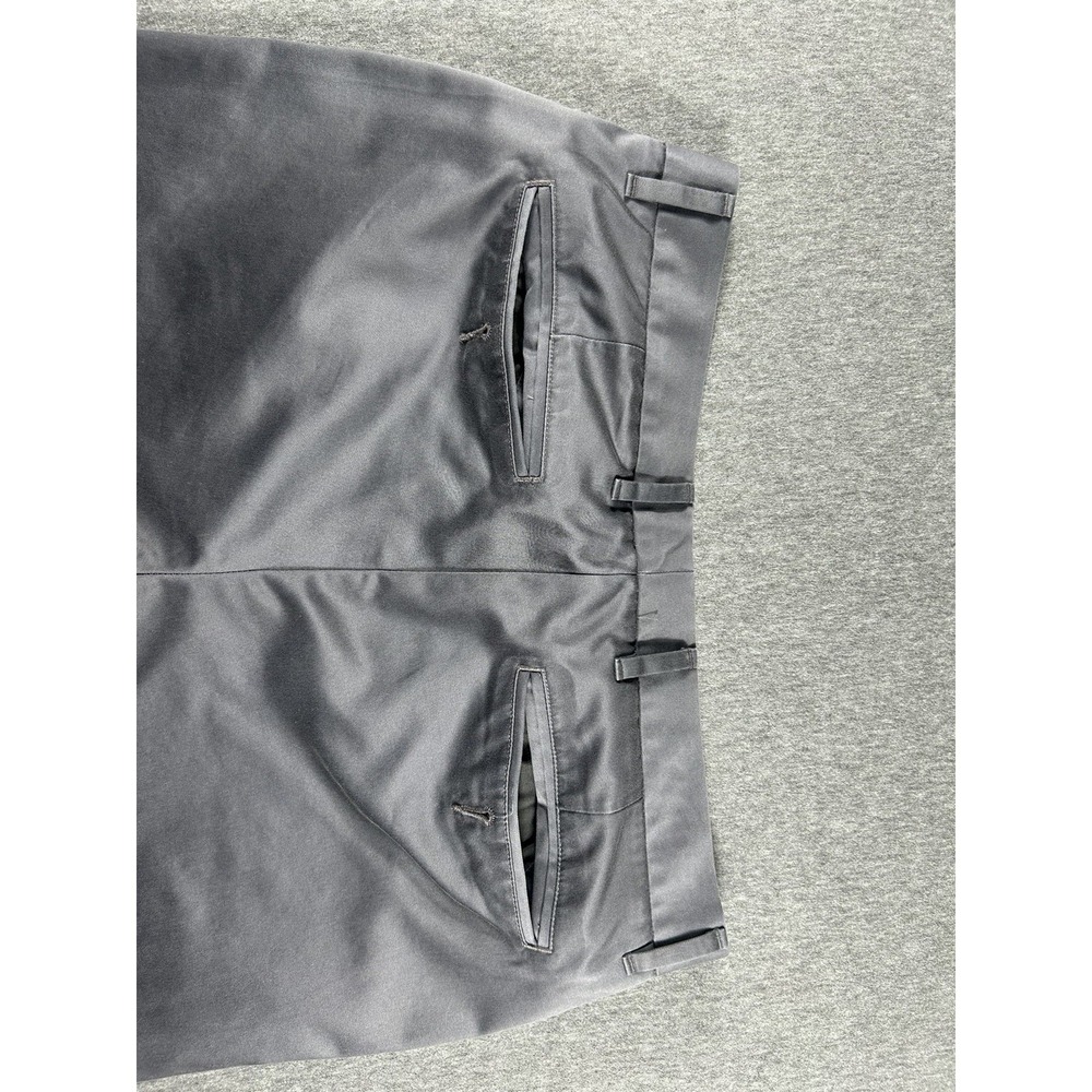 Bonobos Weekday Warrior Dress Pants Friday Charcoal Straight Fit 32/32 - Picture 7 of 16